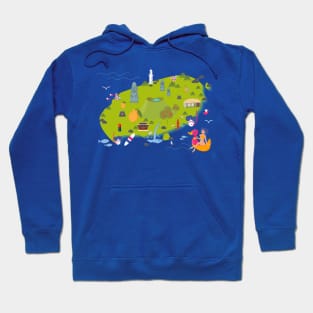 Jeju Island Hoodie